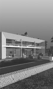 modern caribean house